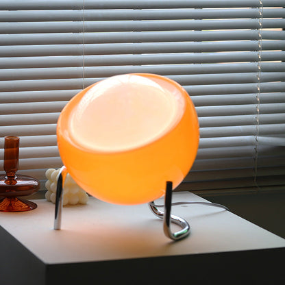 Lampora | Retro Dome Table Lamp – Bauhaus & Vintage Style