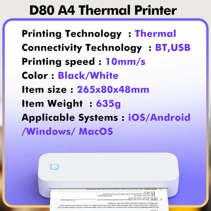 Thermal Printer TX500