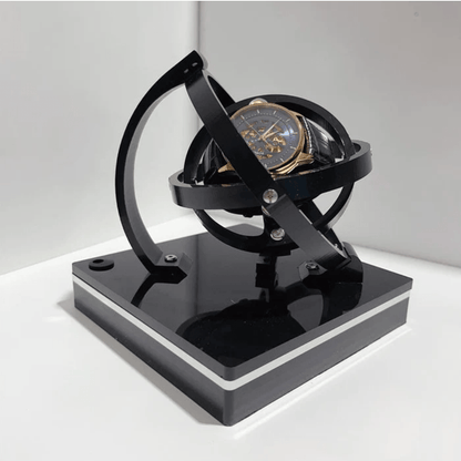 Luxury Automatic Watch Winder Display Box – Keeps Watches Wound & Elevates Interior Style