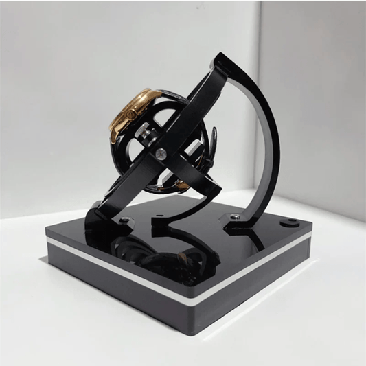 Luxury Automatic Watch Winder Display Box – Keeps Watches Wound & Elevates Interior Style