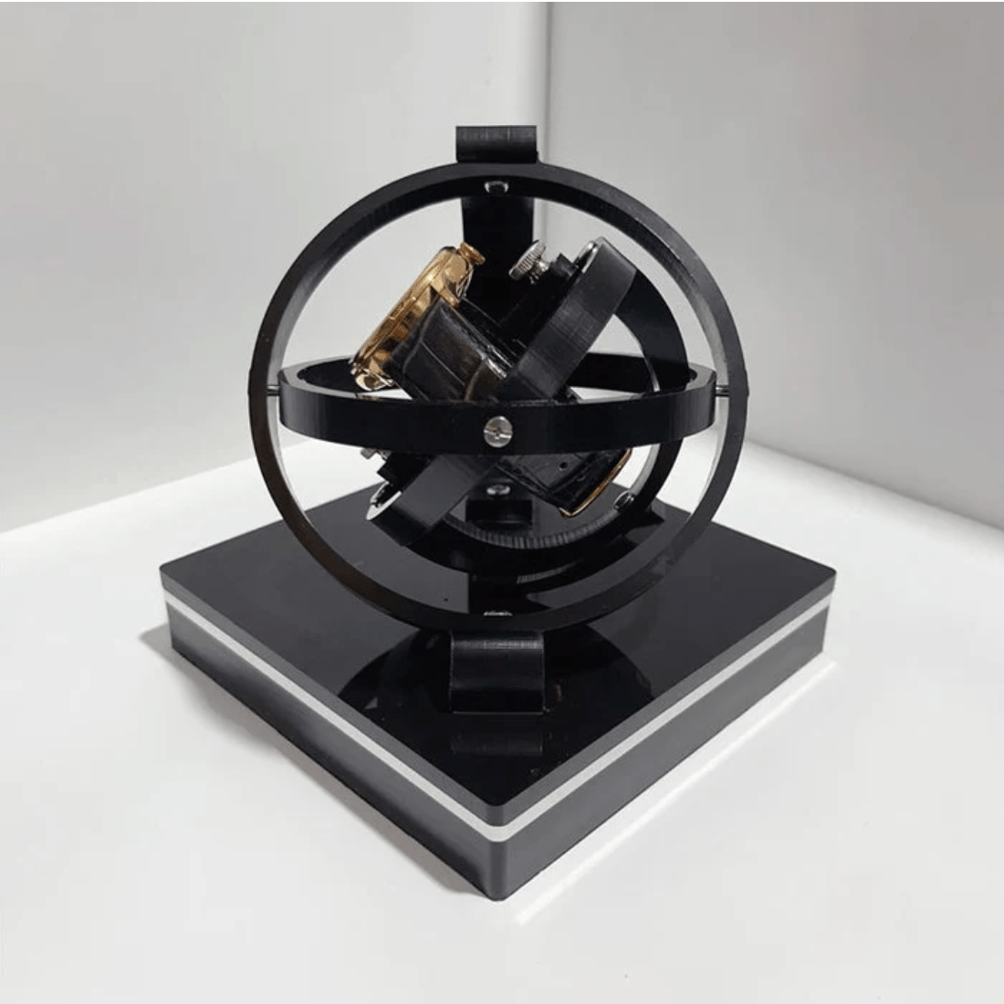 Luxury Automatic Watch Winder Display Box – Keeps Watches Wound & Elevates Interior Style