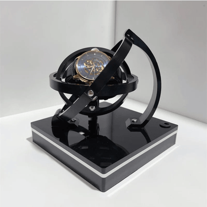 Luxury Automatic Watch Winder Display Box – Keeps Watches Wound & Elevates Interior Style