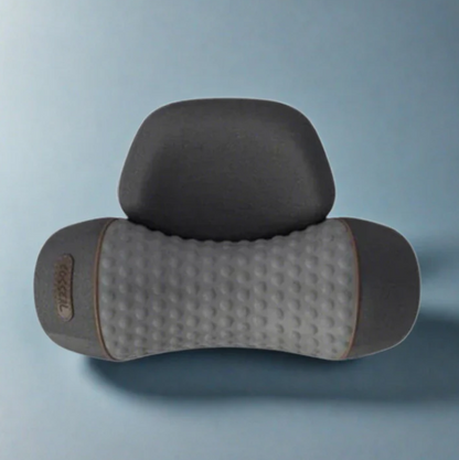 NeckEase Orthopedic Therapy Pillow – Memory Foam Neck & Spine Support for Pain Relief & Better Sleep