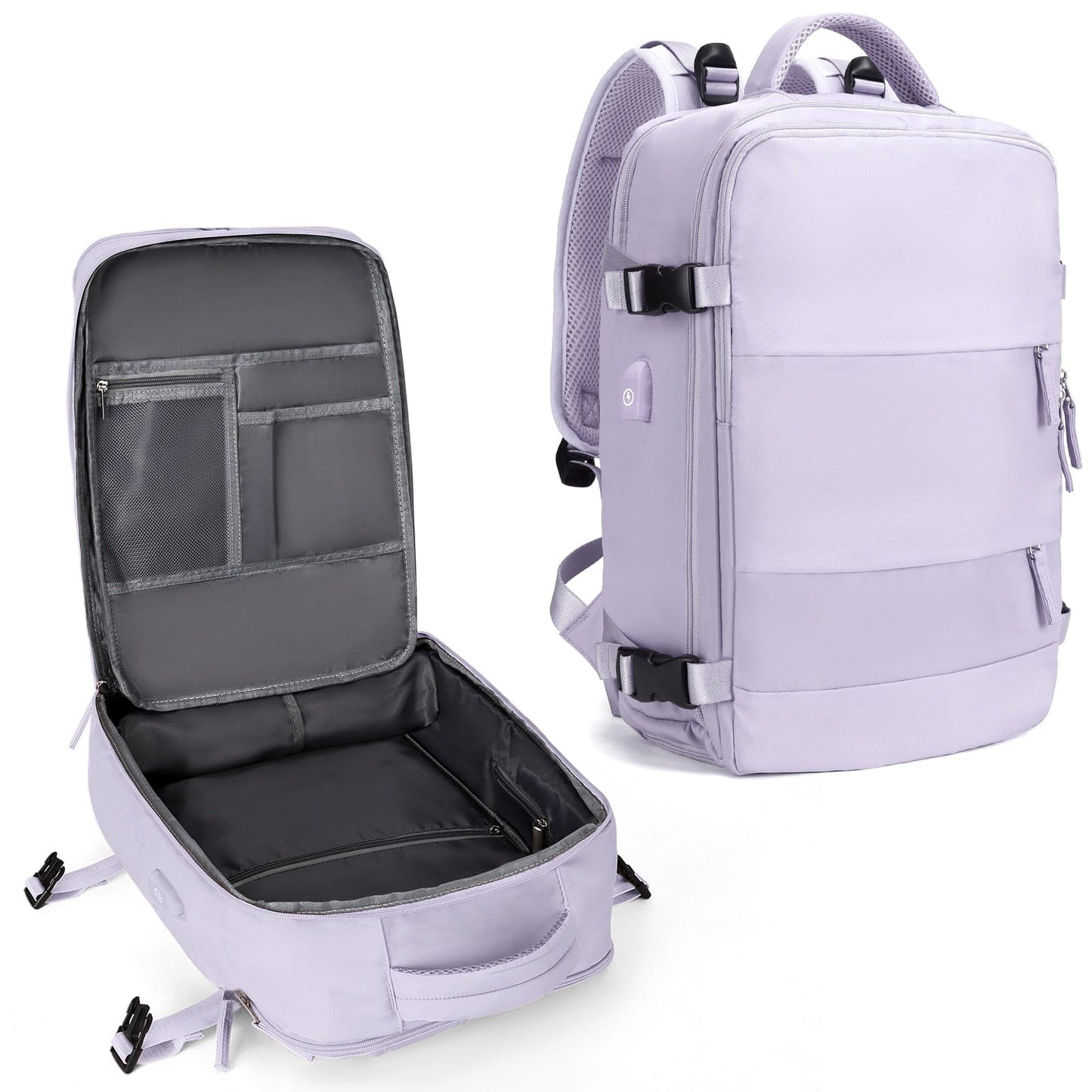 SkyReady Flight Approved Ryanair Backpack – Cabin Size 40x20x25 cm | Laptop Travel Bag Hand Luggage