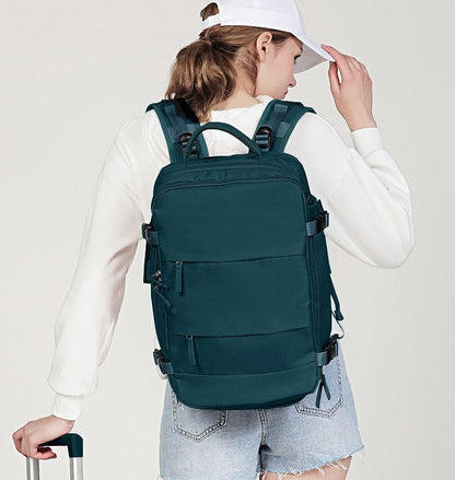 SkyReady Flight Approved Ryanair Backpack – Cabin Size 40x20x25 cm | Laptop Travel Bag Hand Luggage