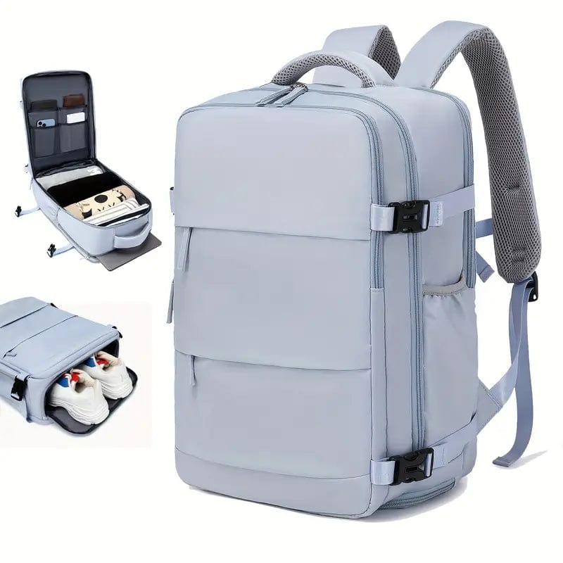 SkyReady Flight Approved Ryanair Backpack – Cabin Size 40x20x25 cm | Laptop Travel Bag Hand Luggage