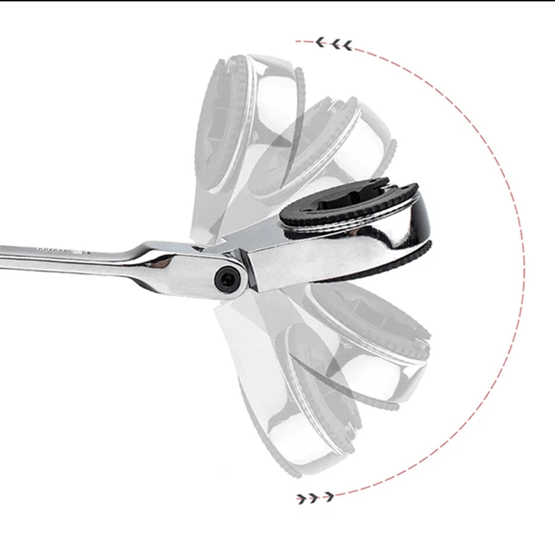 FlexRatchet – Adjustable Pipe Ratchet Wrench for Tight Spaces
