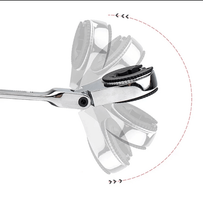FlexRatchet – Adjustable Pipe Ratchet Wrench for Tight Spaces