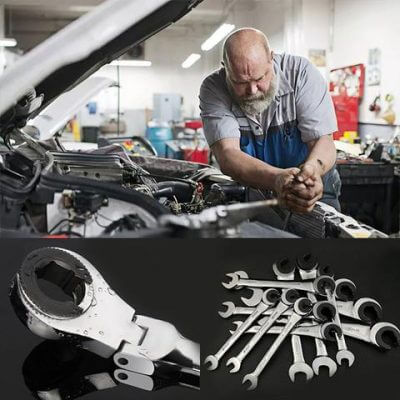 FlexRatchet – Adjustable Pipe Ratchet Wrench for Tight Spaces