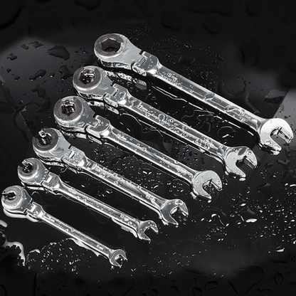 FlexRatchet – Adjustable Pipe Ratchet Wrench for Tight Spaces