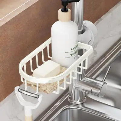 AquaGrip Stainless Steel Shower Shelf – Rustproof, Space-Saving & Easy to Install