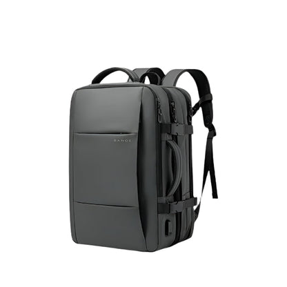 URBANFORM Business Backpack – Expandable, Waterproof, USB Charging Port & 17.3" Laptop Compartment