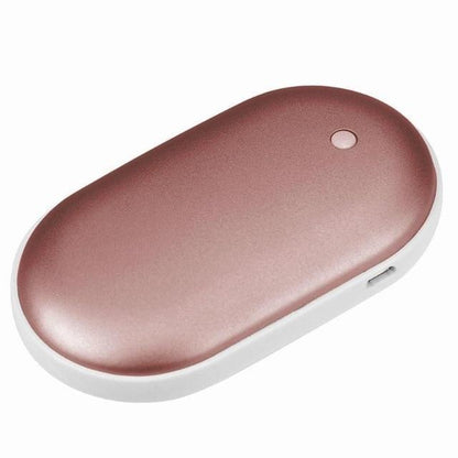 WarmCharge – Rechargeable Hand Warmer with Built-In Power Bank | Portable Winter Essential