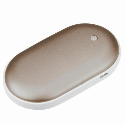 WarmCharge – Rechargeable Hand Warmer with Built-In Power Bank | Portable Winter Essential