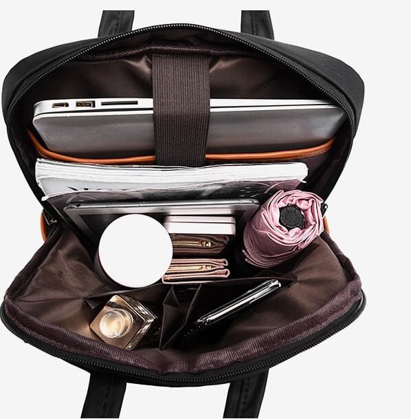 Valerian Anti-Theft Travel Backpack – Water-Resistant Lightweight Rucksack with Hidden Zippers