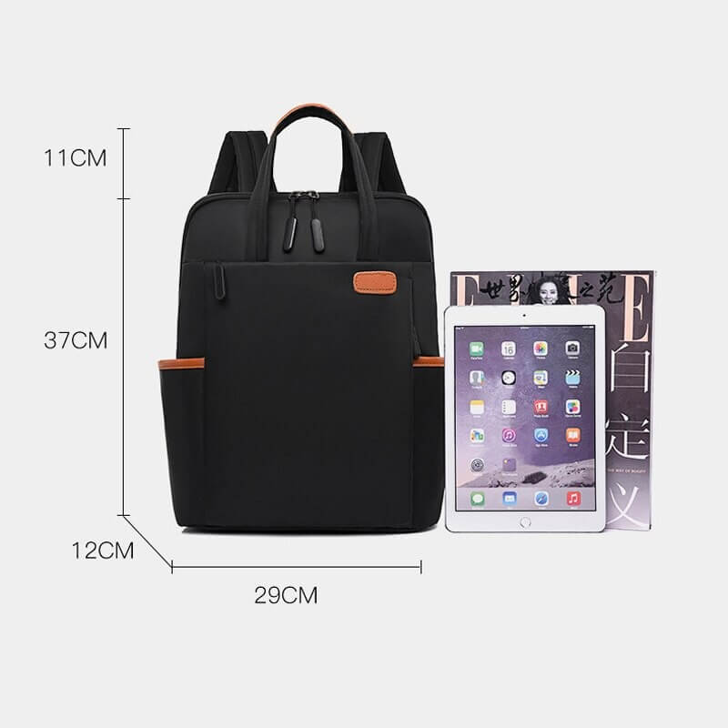 Valerian Anti-Theft Travel Backpack – Water-Resistant Lightweight Rucksack with Hidden Zippers