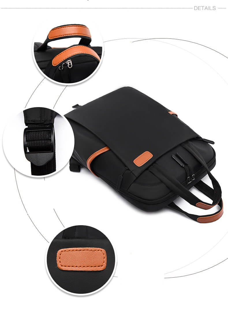 Valerian Anti-Theft Travel Backpack – Water-Resistant Lightweight Rucksack with Hidden Zippers