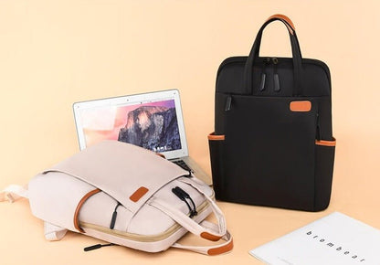 Valerian Anti-Theft Travel Backpack – Water-Resistant Lightweight Rucksack with Hidden Zippers