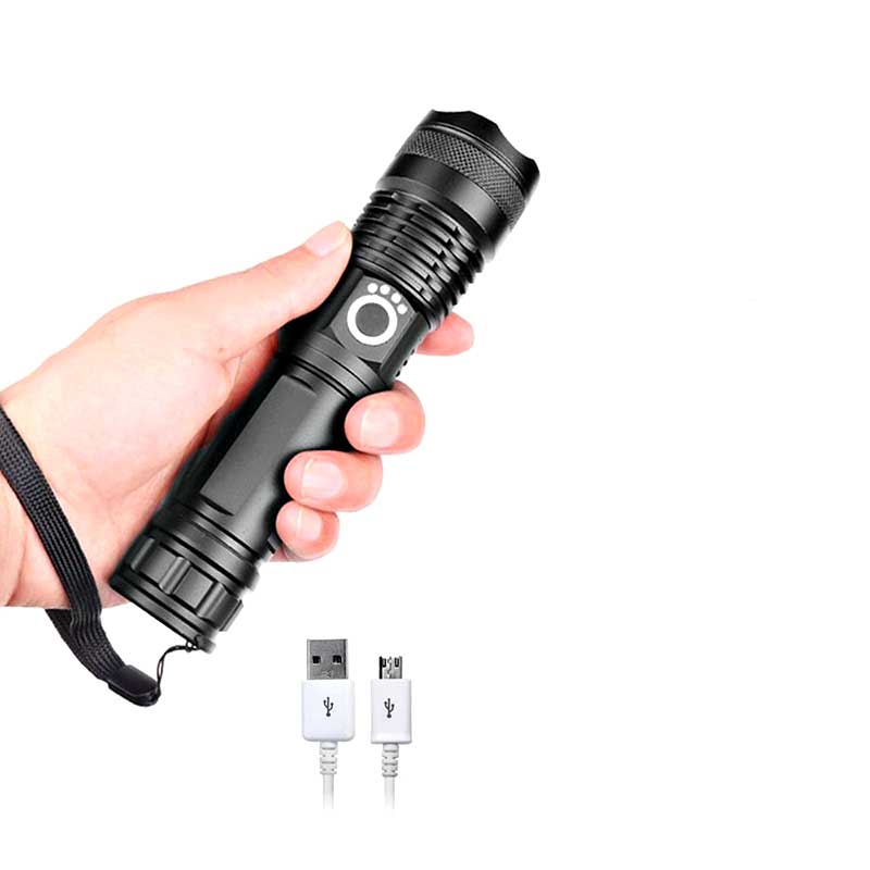 USB Powerful Flashlight Torch