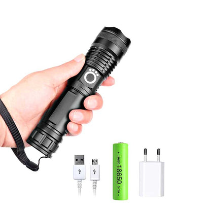 USB Powerful Flashlight Torch