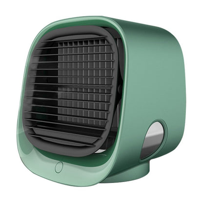 2-in-1 Air Cooler & Humidifier – USB-Powered Mini Air Conditioner for Home & Office