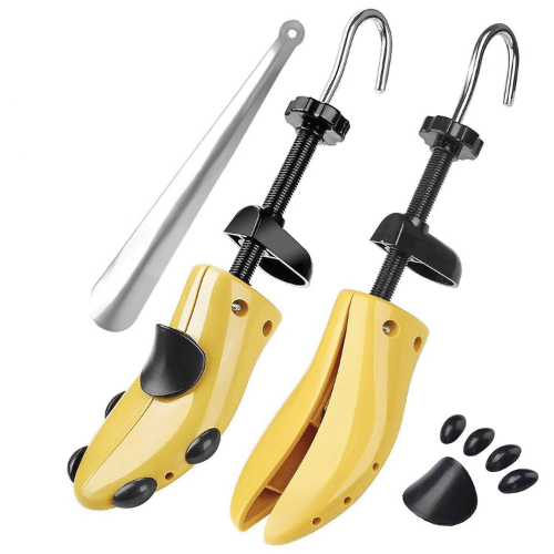 Adjustable Shoe Stretcher – Shoe Expander for Men & Women | Stretch Length & Width Comfortably