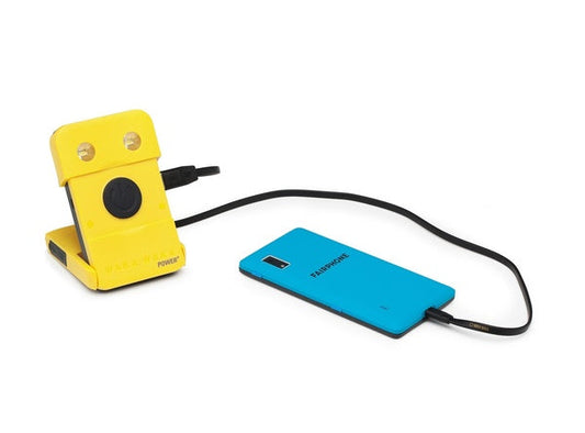 Solarix Mini3000 | Solar Power Bank with LED Light – 3000mAh Portable Charger for Camping & Emergencies