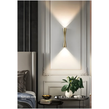 LuxePath LED Wall Light – Minimalist Waterproof Indoor & Outdoor Lighting Fixture