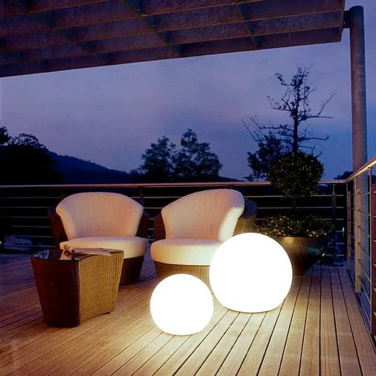 Waterproof Globe Light – Illuminate Your Space with Style
