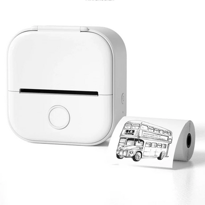Mini Wireless Pocket Printer – Portable Bluetooth Thermal Printer for Photos, Labels & Notes