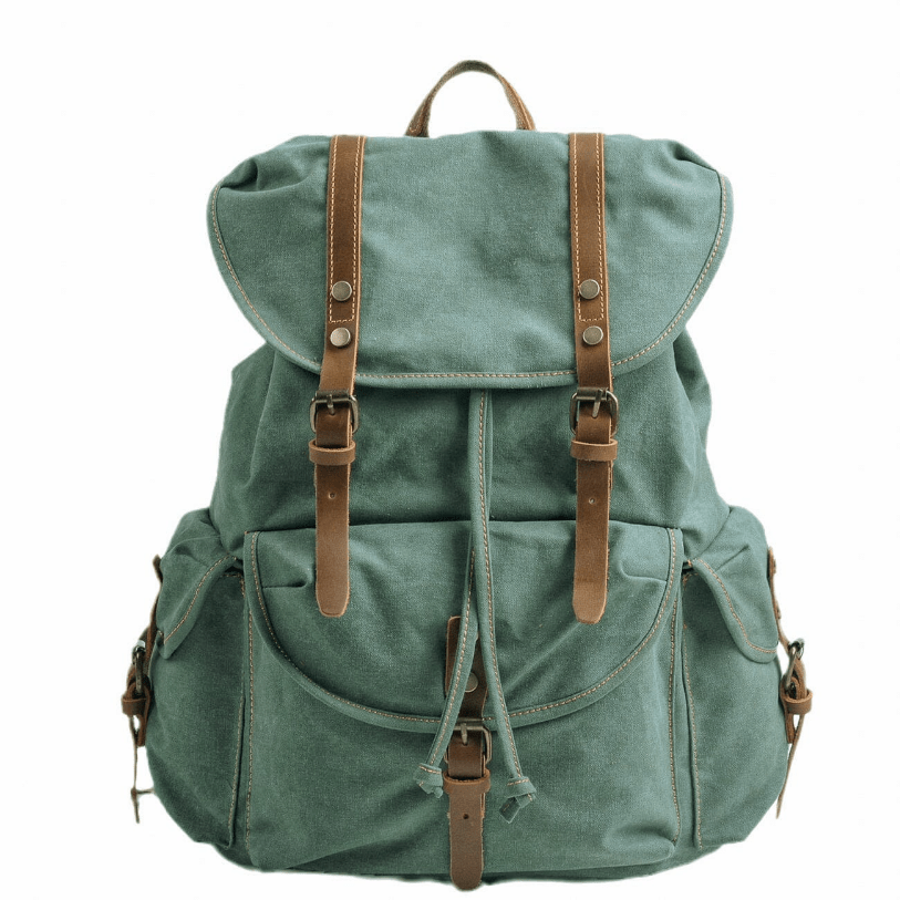 WessPack –  Military Canvas Backpack Rugged & Reliable Rucksack