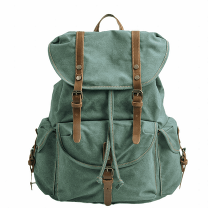 WessPack –  Military Canvas Backpack Rugged & Reliable Rucksack