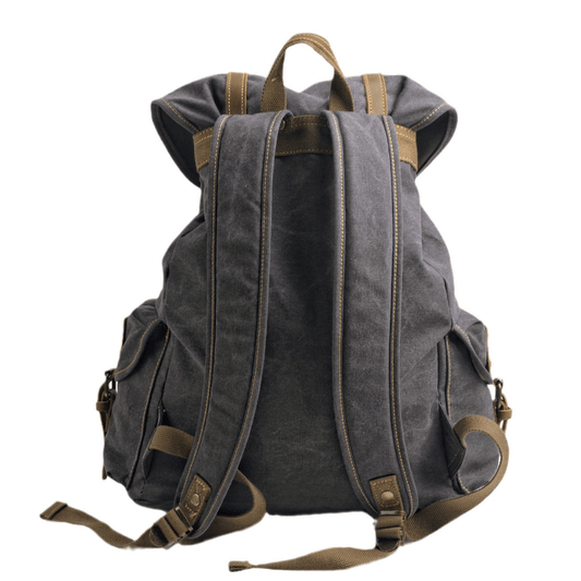 WessPack –  Military Canvas Backpack Rugged & Reliable Rucksack
