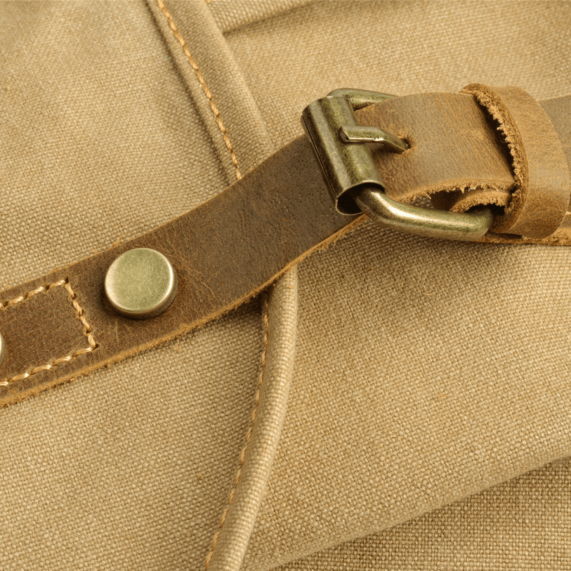 WessPack –  Military Canvas Backpack Rugged & Reliable Rucksack