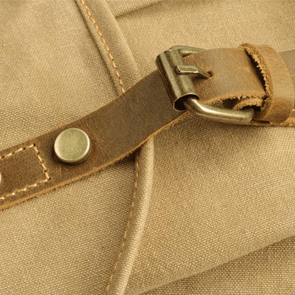WessPack –  Military Canvas Backpack Rugged & Reliable Rucksack
