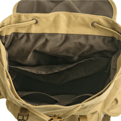 WessPack –  Military Canvas Backpack Rugged & Reliable Rucksack