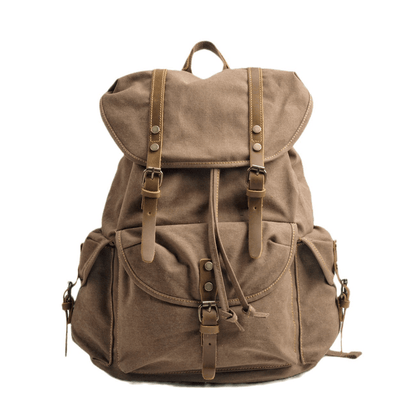 WessPack –  Military Canvas Backpack Rugged & Reliable Rucksack