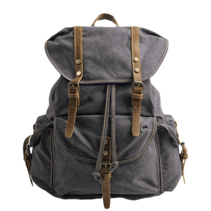 WessPack –  Military Canvas Backpack Rugged & Reliable Rucksack