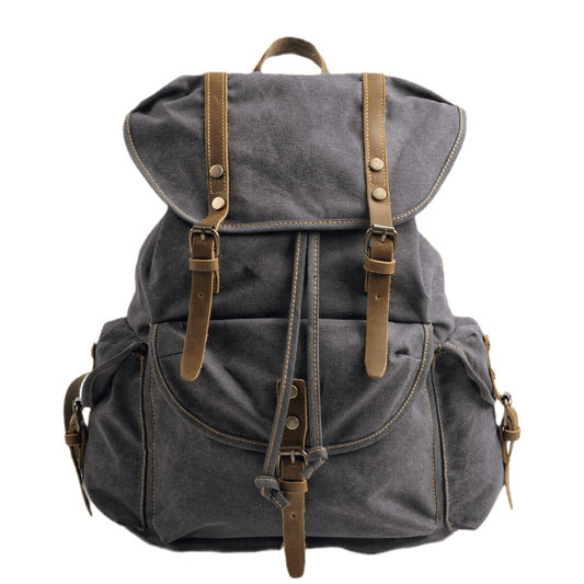 WessPack –  Military Canvas Backpack Rugged & Reliable Rucksack