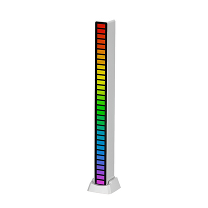 Smart Sound-Activated RGB Light Bar | Music Sync LED Ambient Lighting