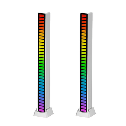 Smart Sound-Activated RGB Light Bar | Music Sync LED Ambient Lighting