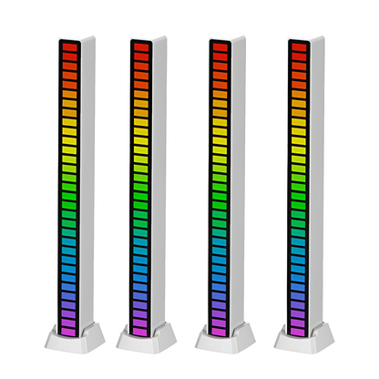 Smart Sound-Activated RGB Light Bar | Music Sync LED Ambient Lighting