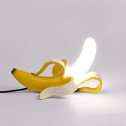 LuminousPeel | Quirky Banana Table Lamp – Playful LED Home Decor Accent