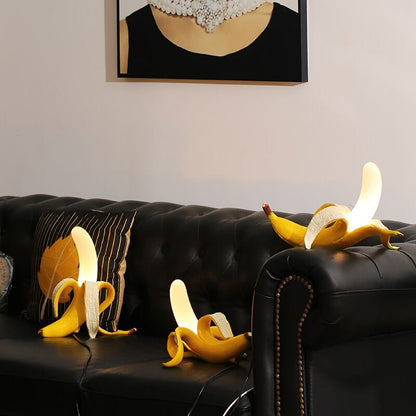 LuminousPeel | Quirky Banana Table Lamp – Playful LED Home Decor Accent