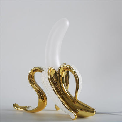 LuminousPeel | Quirky Banana Table Lamp – Playful LED Home Decor Accent