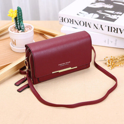 Premium Leather Crossbody Bag – Elegant & Versatile Shoulder Bag for Everyday and Special Occasions